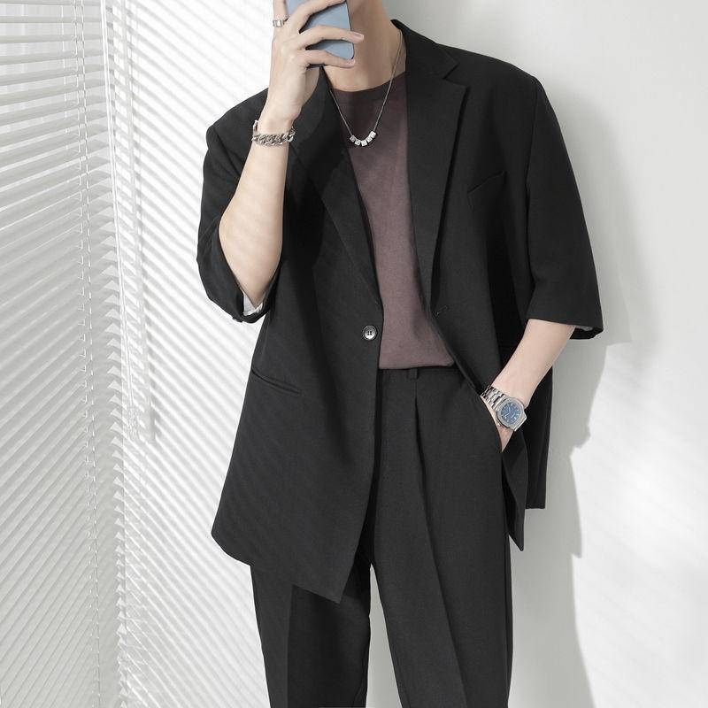 Áo vest nam ngắn tay phong cách Hàn Quốc